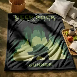 1 piece Gunner is a professional class in Deep Rock Galactic specializing in heavy firepower and crowd control. Equipped with powerful machine guns and grenade launchers, the Gunner excels at dealing sustained damage to hordes of enemies and