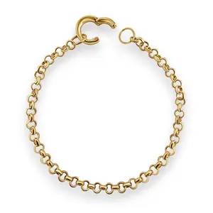 Rolo Charm Chain Bracelet