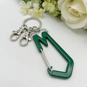 Pre-owned MARC JACOBS As Shown Shoulder Bags M Initial Carabiner Keyring Bag Charm Keychain mj8902nf