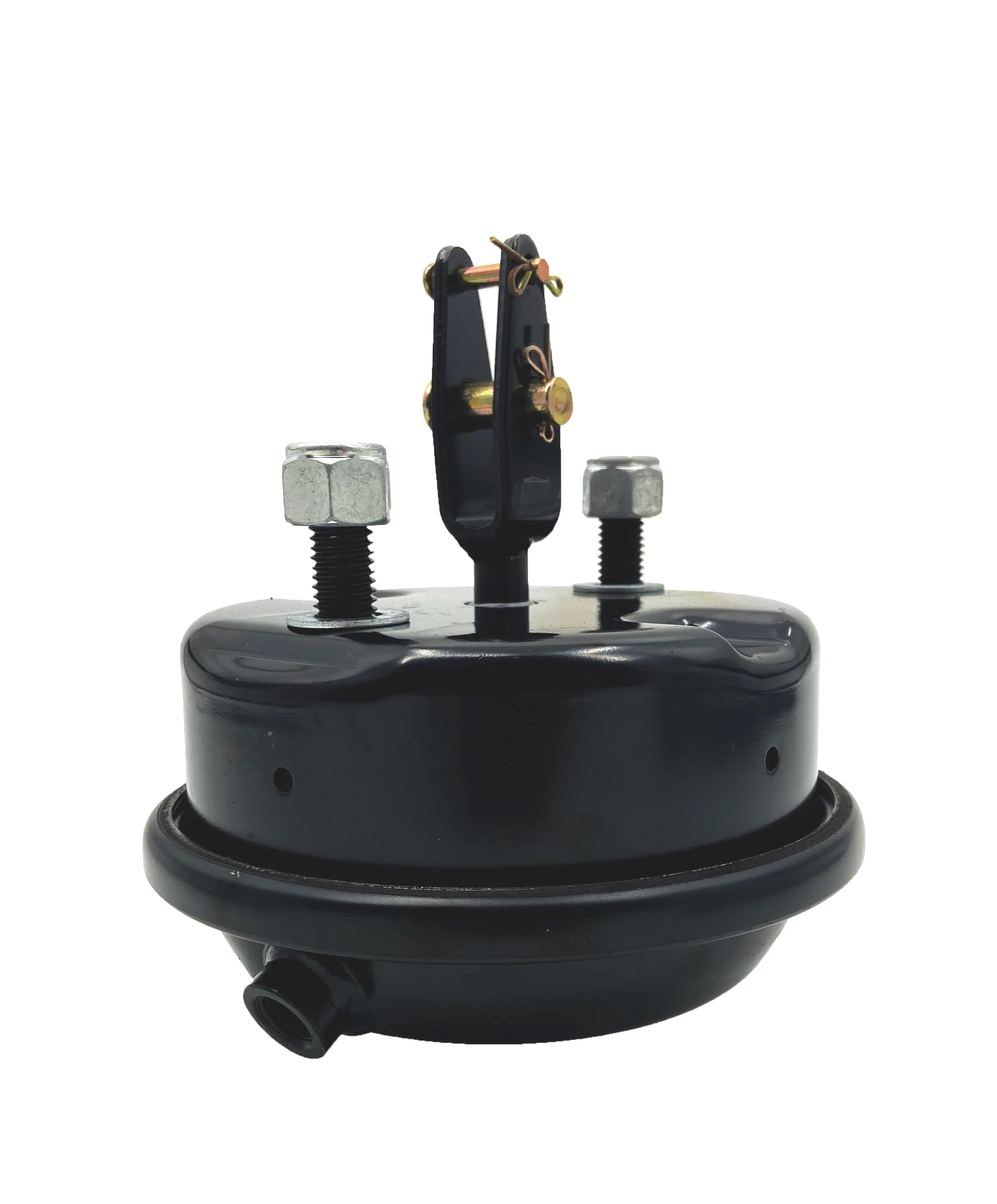 Torque Type 30 Service Brake Chamber 2.5" Stroke with Welded Clevis for semi Truck Trailer (Replaces Bendix 5007121N 800826 Haldex SC30 3000001 53000001 MA36300) (TR30SC-WC)