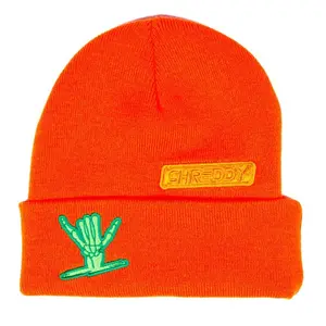 Icon Beanie (Orange)