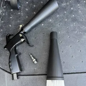 Kaitnax Air Blaster Car Interior Cleaning Gun High Pressure Car Detailing Cleaning Tool with Nozzle and Auto Detailing Dusting Brush for Quickly Blasts Dirt and Dust from Surface Effective Detailed