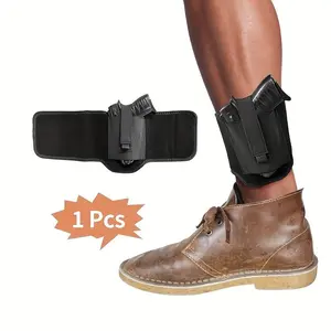 A quick-release boot cover with an invisible function, suitable for both men and women, universal for left and right feet, designed for discreet carrying