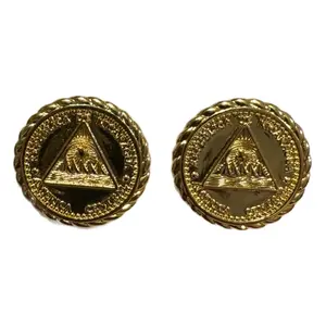 Aretes Moneda Nicaragua