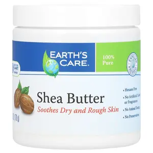 Earth's Care 100% Pure Shea Butter, 6 oz (170 g)