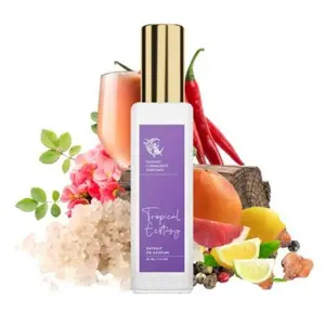 Tropical perfume. Best citrus perfumes - TROPICAL ECSTASY | Fantasy Community Perfumes