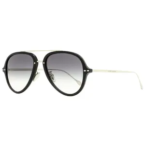 Isabel Marant Kamille Sunglasses IM0038S BSC9O Black/Silver 57mm