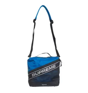 Supreme Shoulder Bag FW23 Blue