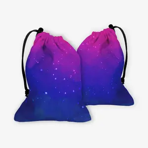 Neon Collapse Dice Bag