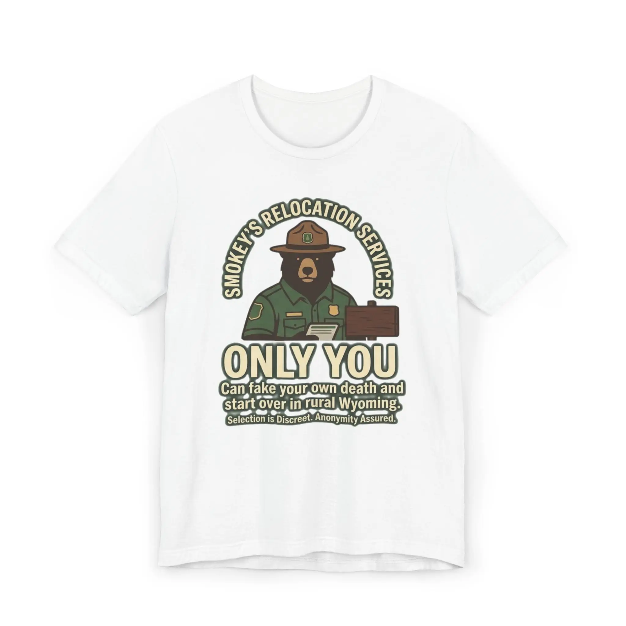 Men's Smokey Short-Sleeve Tee, Casual Daily Wear T-Shirt for Men's Tops Collection