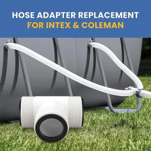 The T-joint is suitable for the 1.5-inch 3.8mm hose Intex Coleman three-way distributor
