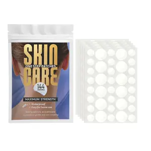144pcs Skin Care Removal Patches for Warts & Corn Treatment, Smooths Skin Anytime Anywhere, Perfect Skin Correction Solution