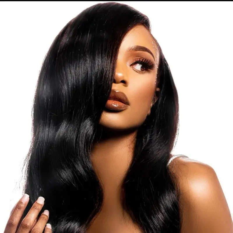 MINK BRAZILIAN BODY WAVE  Top Quality Brazilian Body Wave Mink Hair Extensions + Natural Look, Long Lasting Shine