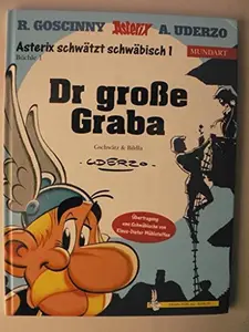 USED-Asterix Mundart Geb, Bd.1, Dr große Graba by Albert. Uderzo (Hardcover)