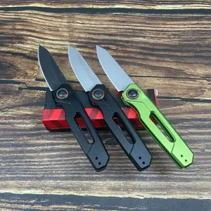 7550KS Folding Pocket Knife – Sharp Stainless Steel Blade, Lightweight & Portable EDC Tool with Non-Slip Handle, Ideal for Camping, Everyday Tasks, Outdoor Cutting & Fruit Prep