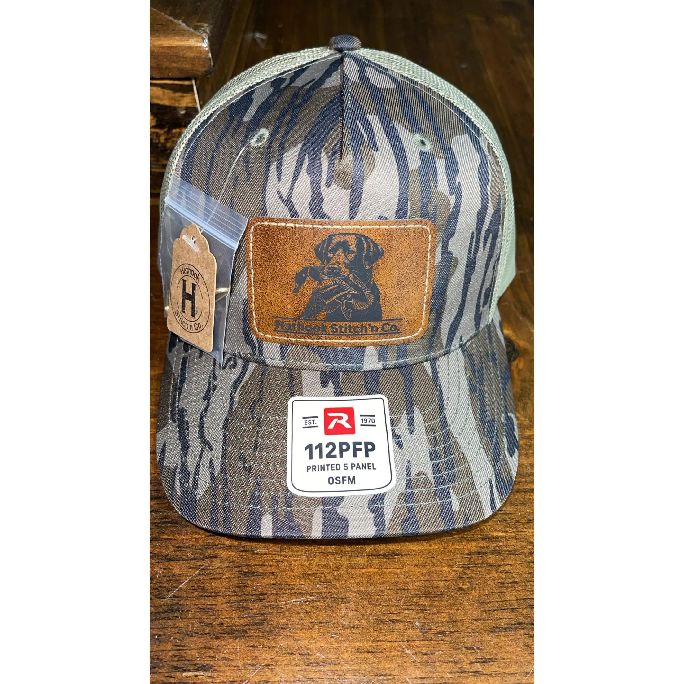 112 Mossy Oak Bottomland Duck Dog Patch