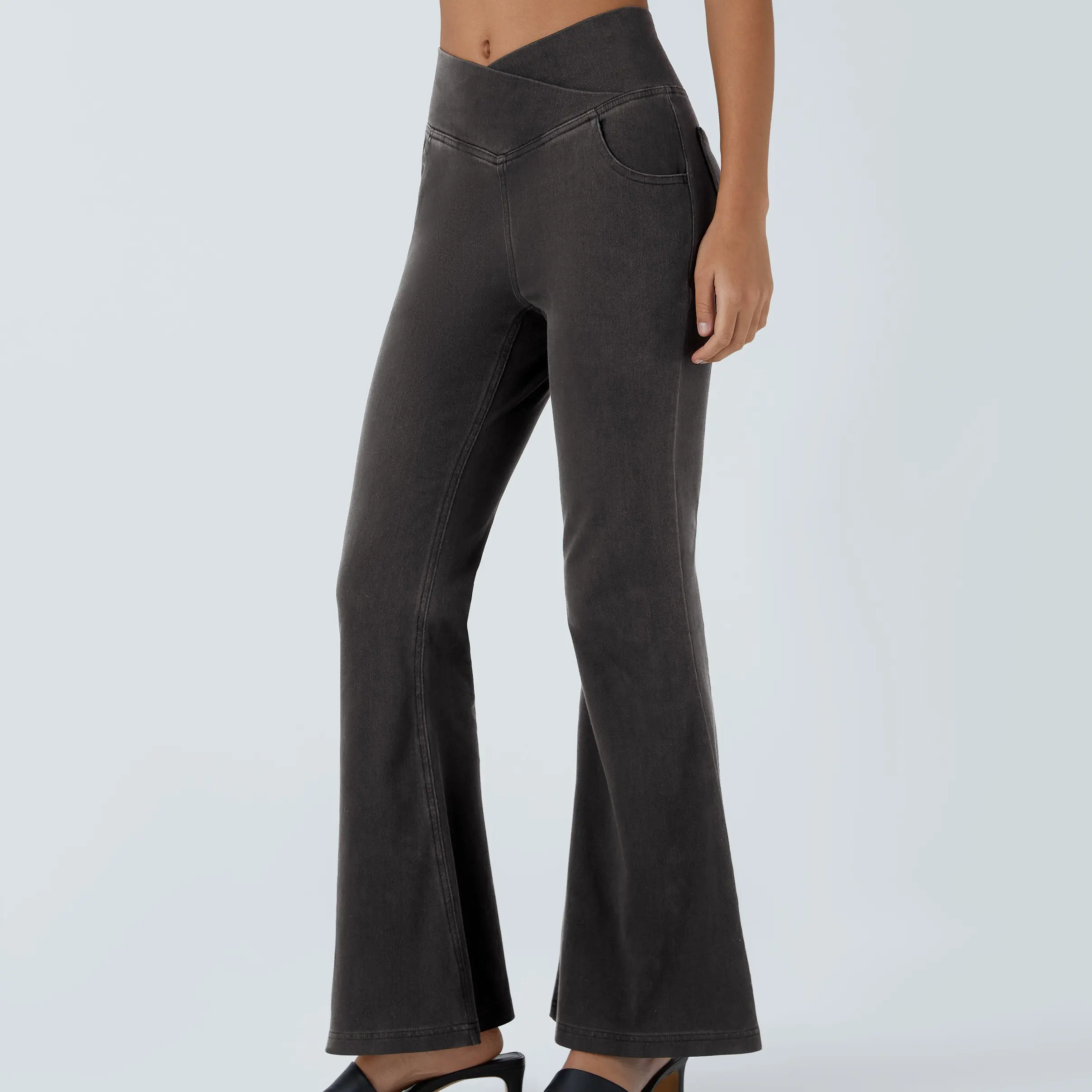 Hemp Rope Black Denim