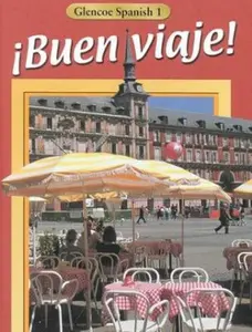 USED-!Buen viaje!, Course 1, Student Edition by Glencoe McGraw-Hill (Hardcover)