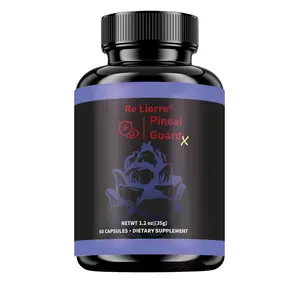Pineal Guard Supplement - Brain Support, Focus, and Memory Vitamins for The Brain, Decalcify, Activate, and Protect Your Pineal Gland - Third Eye Awakening