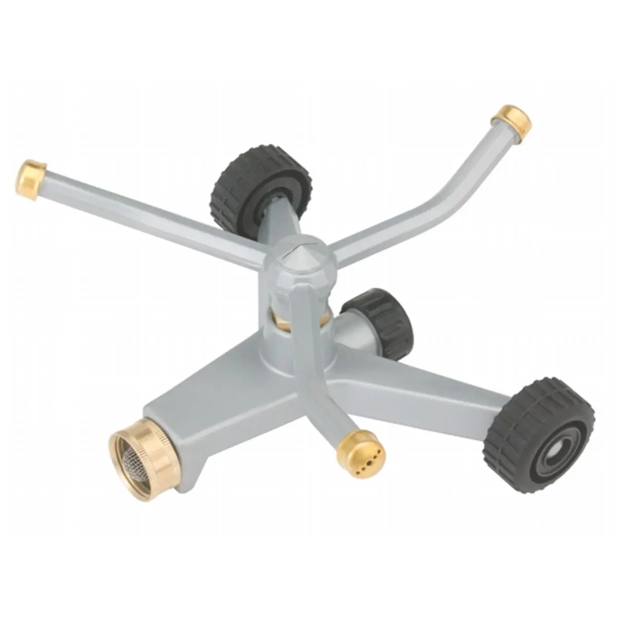 3-Arm Metal Square Pattern Rotary Sprinkler