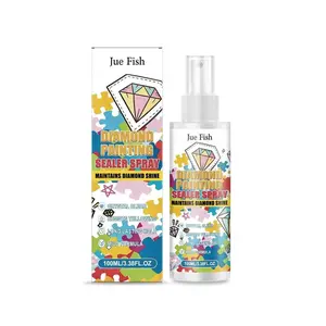 Diamond Painting Sealing Spray, Dust-Proof and Color-Stable, Transparent Handmade Art Protection, Essential for Diamond Painting Projects