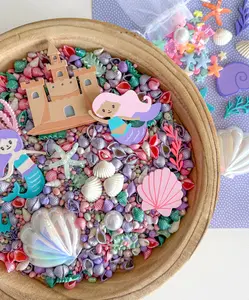 Mermaid Play Jar