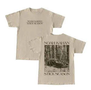N0ah Kahannn Shirt 2 SIDES, Country Music Shirt, N0ah Kahannn Tour Tshirt, Full Color, For Men, For Wonmen Menswear Top