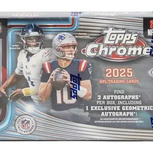 2025 Topps Chrome Football Delight
