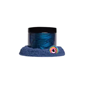 Aizome Blue Mica Pigment by EyeCandy Pigments