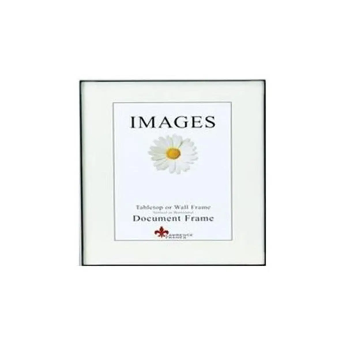 212 MAIN Classic Rectangular Black Picture Frame (Model 350081) - 8.5x11", Glare-Resistant Glass Lens, Plastic Components, Hardboard Backing, Baby Decor Gift, Complements Modern Decor, Harmonizes with Modern Photography, Pack of 6