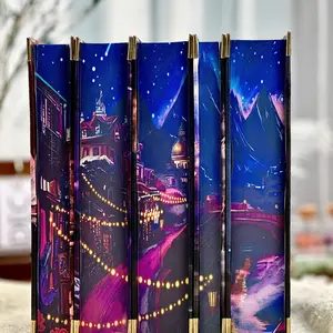 Bản hay hơn:  ACOTAR Rainbow Collector’s Edition – A Court of Thorns and Roses 5-Book Hardcover Box Set with Posters & Art Prints