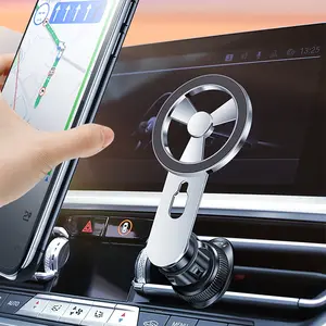 Ventilation Car Mount Holder, Car Cellphone Mount for iPhone 16/15/14/13/12 Pro Max, Strong Magnetic Design, Universal Fit, Durable & Stylish Accessory