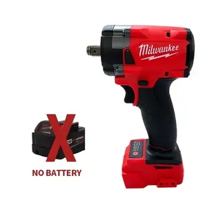 1/2 Electric Wrench Car Truck Power Tools  For Milwaukee 18V Battery Electric Cordless Wrench Brushless Screwdriver Impact Drill  1/2 Electric Wrench Tools Car Truck Repair
