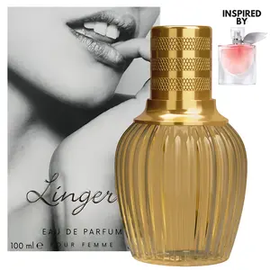 Regal Fragrances Lingerie Womens Perfume - INSPIRED by LA VI ES BEL Perfume For Women - Sweet, Floral, Elegant, Feminine - Iris, Jasmine, Orange Blossom, Patchouli - (3.4 fl oz / 100 ml)