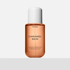 PHLUR Caramel Skin Body Mist - Full Size Hair & Body Fragrance Mist with Caramel, Vanilla Bean, Brown Sugar & Sandalwood (8 fl oz) PHLUR Caramel Skin Body Mist - Full Size Hair & Body Fragrance Mist with Caramel, Vanilla Bean, Brown Sugar & Sandalwood (8 fl oz)