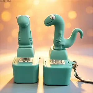 2 Pcs Simulation Lizard Sound Keychain, Funny Animal Sound Button Pendant Novelty Keychain Set, Creative Prank Lizard Toy Accessory for Kids & Friends, Halloween Party Favor, Gag Gift & Birthday Surprise Jewelry Style Charm Keyring