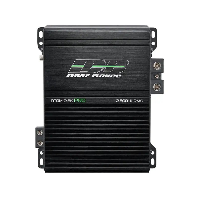 Deaf Bonce Apocalypse ATOM 2.5K PRO | 2500 Watt Power Amplifier Deaf Bonce Apocalypse ATOM 2.5K PRO | 2500 Watt Power Amplifier
