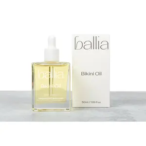 Bikini Oil - Ingrown hair aftershave oil - Helps with ingrown hairs, razor burn, soothes skin, underarm bumps, hyperpigmentation post shave redness - Moisturize and Soften Dry Skin