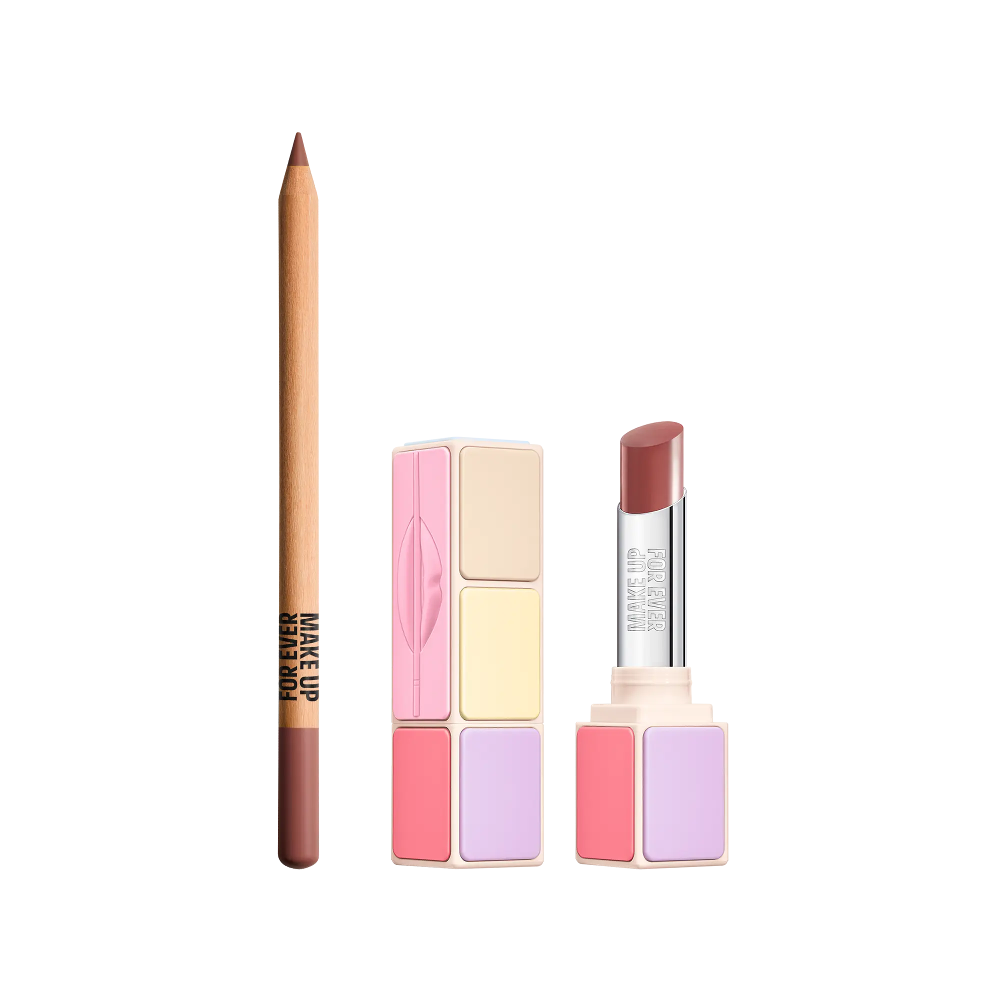 MAKE UP FOR EVER ColorGlow Lip Duo - Artist Color Pencil + ColorGlow Lip Balm
