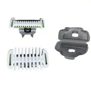 Skin Protection Cover for Oneblade Qp2724/qp2824/qp2520/qp2630 Trimmer, Body Comb with Protective Case, Basic Beauty Accessories