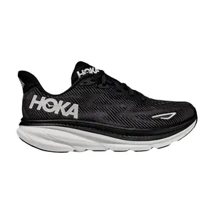 Hoka Clifton 9 Black / White  1127896-BWHT Women's
