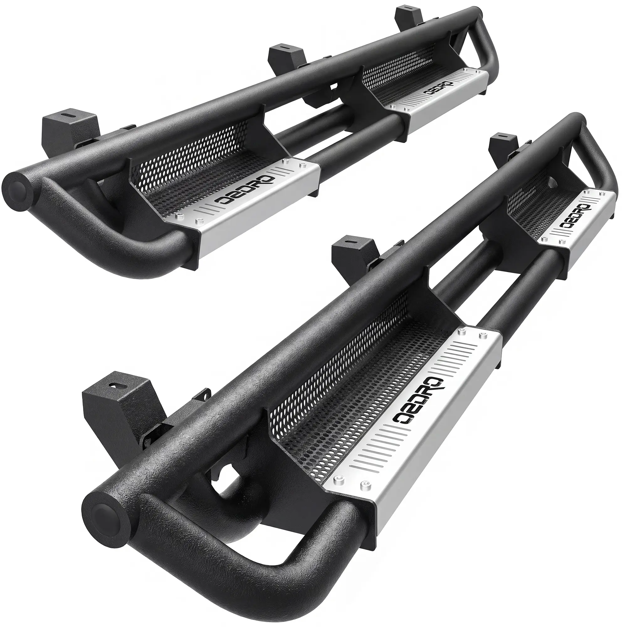 OEDRO 6 inch Running Boards, Drop Side Steps Compatible with 2018-2026 Jeep Wrangler JL & Unlimited 4 Door / 2007-2018 Jeep Wrangler JK Unlimited 4 Door