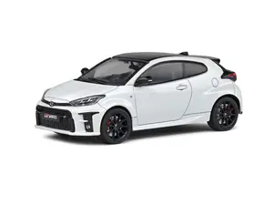2020 Toyota Yaris GR - Platin White Diecast 1:43 Scale Model - Solido S4311101
