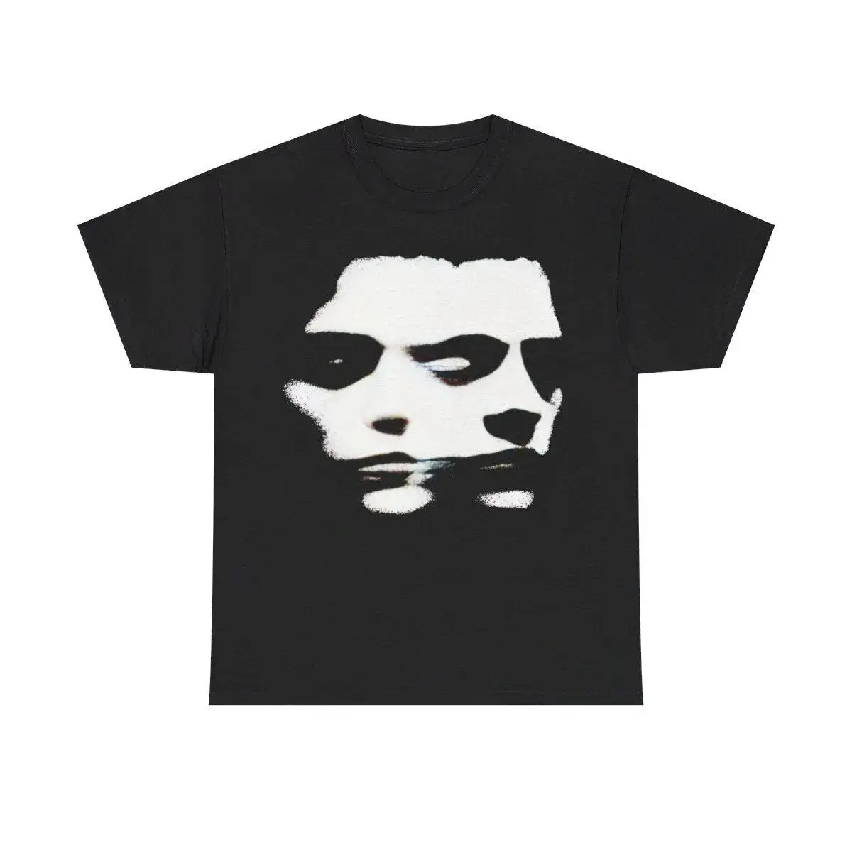 2Face Echo Y2k 90s Hip-Hop Vibes Graphic T-Shirt Abstract Edgy Double Face Art  Graphic Dark Aesthetic Streetwear Tops