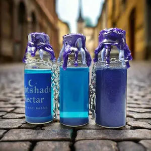 Mini Fidget Nightshade Nectar Color Changing Decorative Bottle Potion Prop