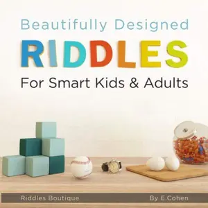 USED-Riddles Boutique: Unique collection of beautifully designed logic riddles. Great for both kids & adults. by Eran Cohen (Paperback)