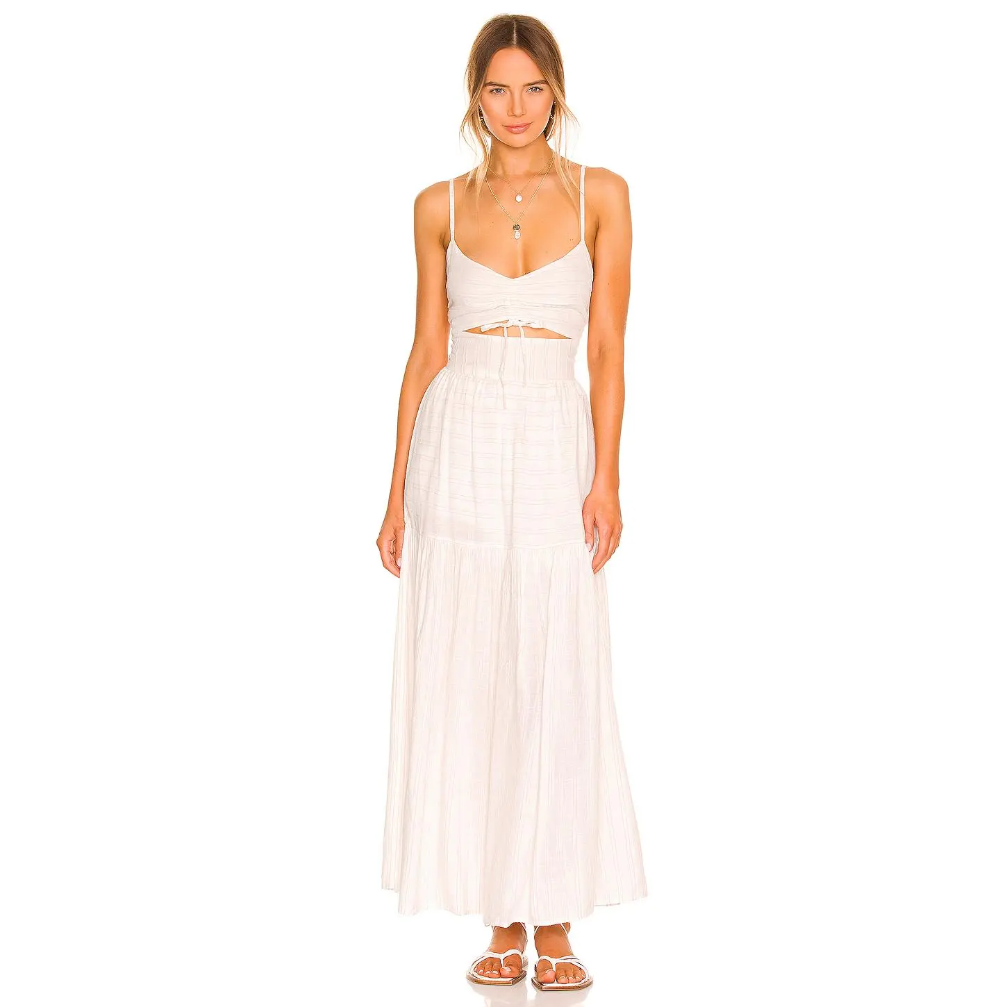 LSPACE Zuri Dress in Cream