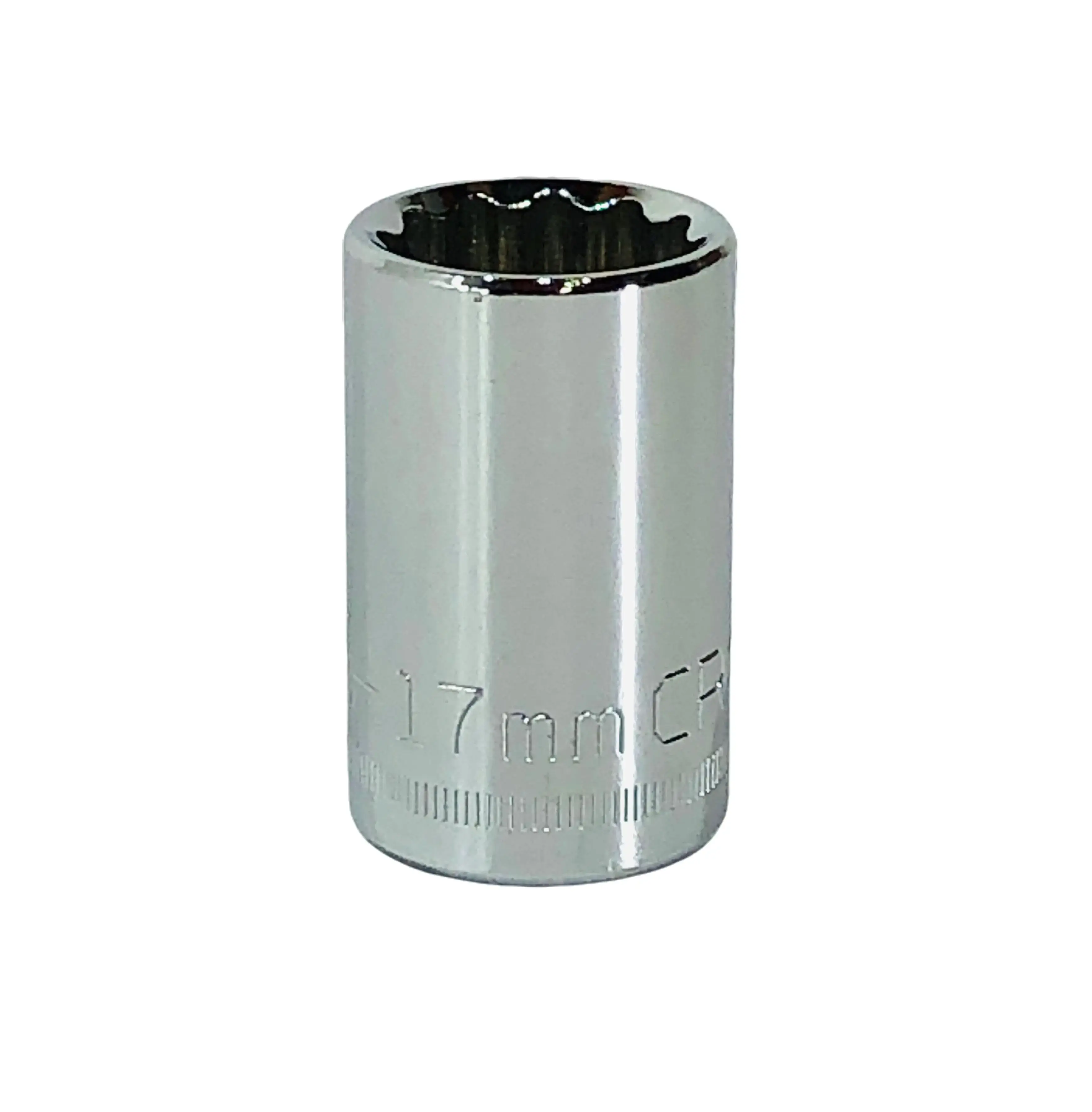 Craftsman 17mm 1/2" Drive Metric 12 Point Socket 44237
