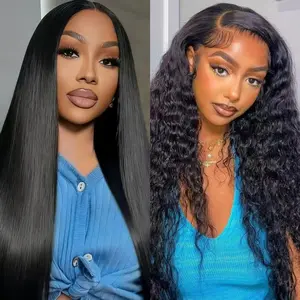 [Combo sale 30"&22"]"  2 wig " Lace Front Wigs 13x4 Human Hair with Baby Hair 180% Density HumanHair Wigs for Women