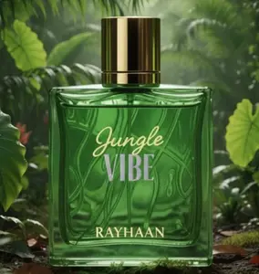 Jungle Vibe by Rayhaan 3.4oz EDP Spray for MEN